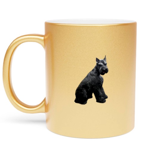 Discover Giant Schnauzer Metallic Mugs