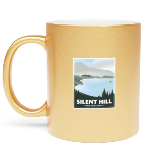 Discover Silent Hill - Your Special Place - Silent Hill - Metallic Mugs