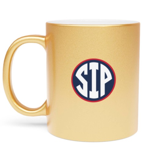 Discover Lane kiffin sip lane kiffin, come to the sip Metallic Mugs