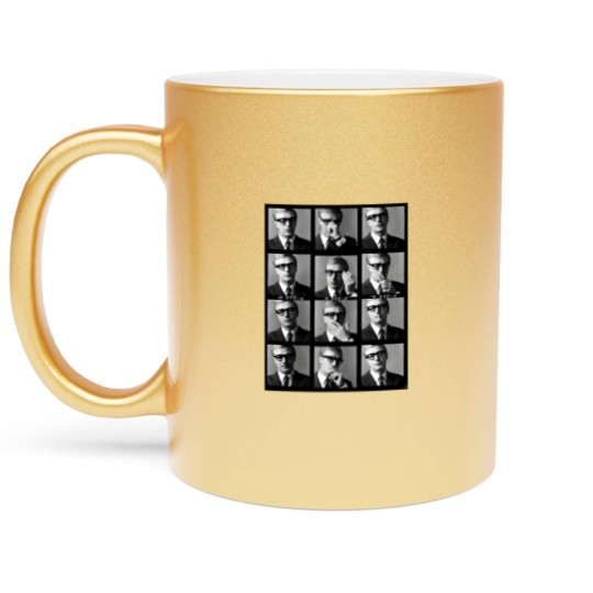 Discover Michael Caine Metallic Mugs