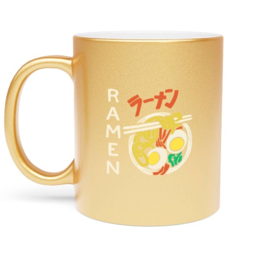 Discover Ramen - Ramen - Metallic Mugs