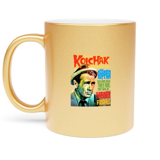 Discover Kolchak The Night Stalker Metallic Mugs, Kolchak Metallic Mugs, Kolchak Metallic Mugs