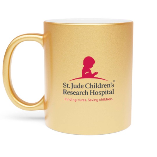 Discover Judes Children Reseatch actives Metallic Mugs