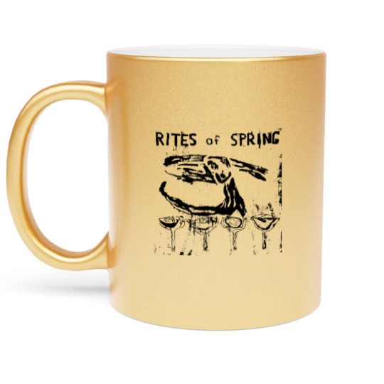 Discover rites of spring Relaxed Fit Metallic Mugs