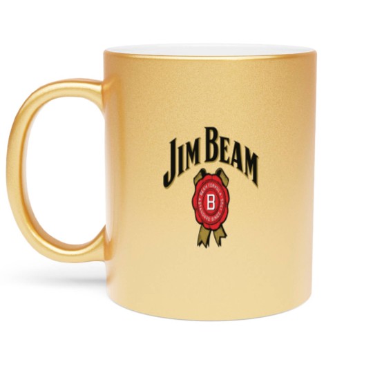 Discover Jim Beam Kentucky Bourbon Whiskey Metallic Mugs