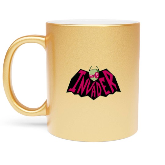 Discover INVADER - Invader Zim - Metallic Mugs