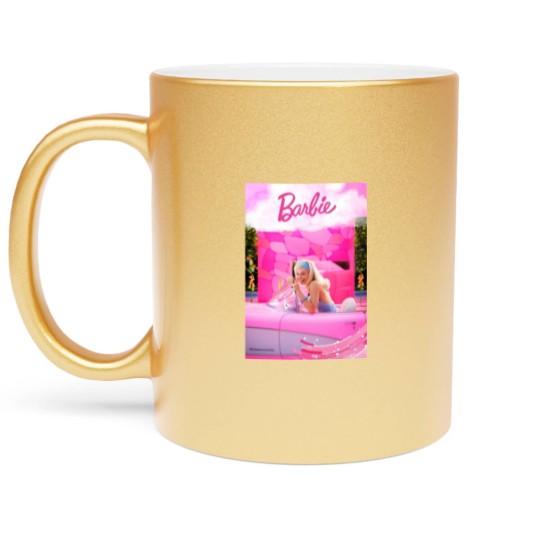Discover Barbies Movie Active Metallic Mugs