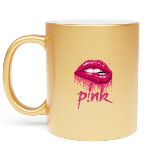 Discover P!nk Metallic Mugs, Pink Singer Summer Carnival 2024 Tour Metallic Mugs, Pink Fan Lovers Metallic Mugs
