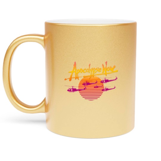 Discover RETRO APOCALYPSE NOW - Apocalypse Now - Metallic Mugs