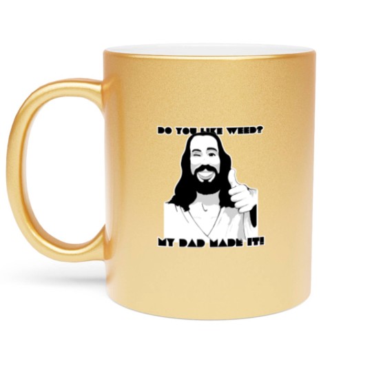 Discover Like Weed? Metallic Mugs