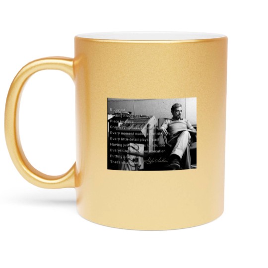 Discover Putting it together, Sondheim Metallic Mugs