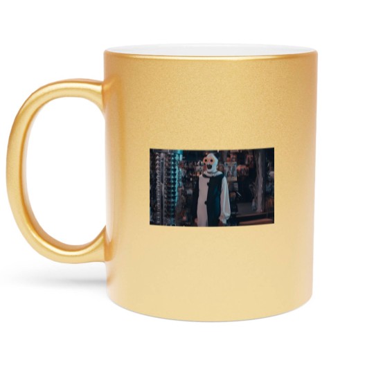Discover Art The Clown Sunglasses - Terrifier 2 Flower Sunglasses Metallic Mugs