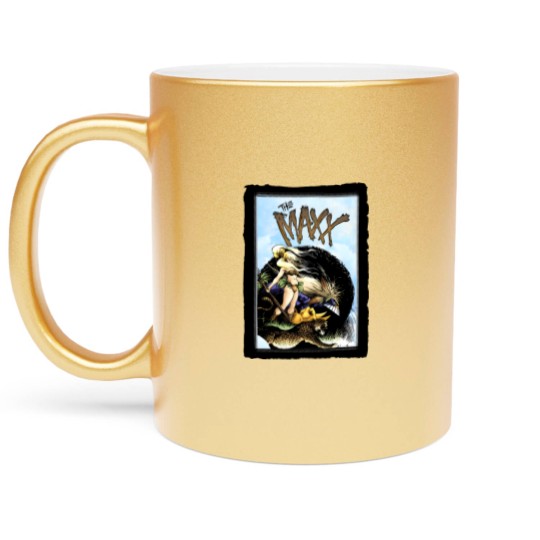 Discover Outback Maxx and the Leopard Queen Metallic Mugs