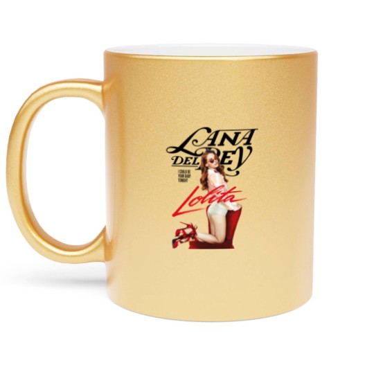 Discover Lana Del Rey Lolita Metallic Mugs classic style Men