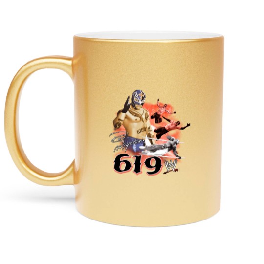 Discover Rey Mysterio Metallic Mugs Clothing For Men, Woman