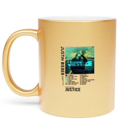 Discover Justin Bieber Justice Tour Tees, Justin Bieber Metallic Mugs, Justin Bieber Merch