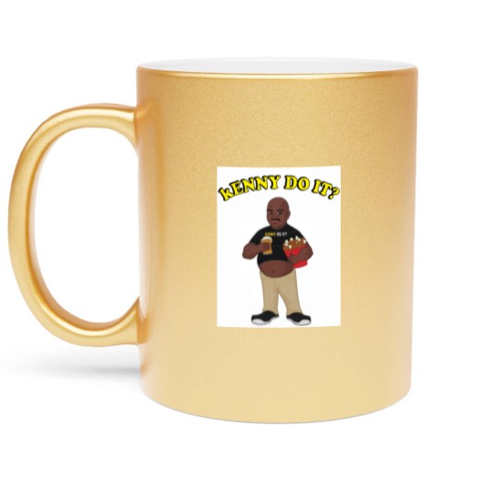 Discover kenny do it Metallic Mugs