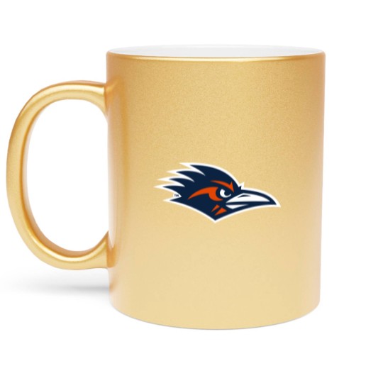 Discover UTSA Roadrunners logo Metallic Mugs