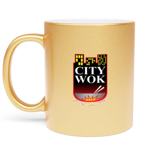 Discover SouthPark City Wok Metallic Mugs