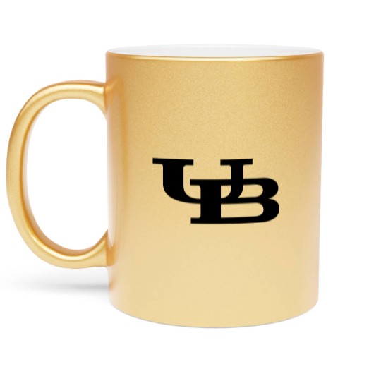 Discover University at Buffalo (UB) Bulls Metallic Mugs