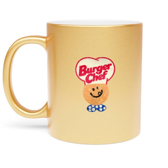 Discover Burger Chef Burger Chef Burger Chef Metallic Mugs