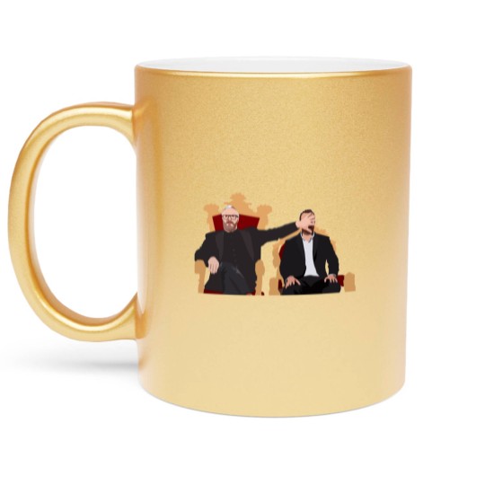 Discover Taskmaster UK - Greg and Alex Metallic Mugs