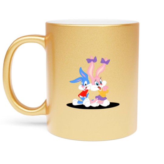 Discover Buster and Babs Bunny Metallic Mugs