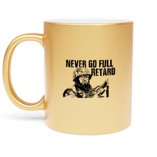 Discover Full Retard Metallic Mugs