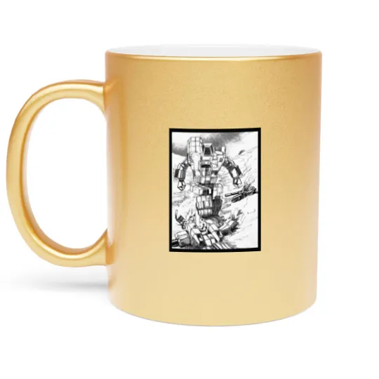 Discover Mechwarrior Blast Metallic Mugs