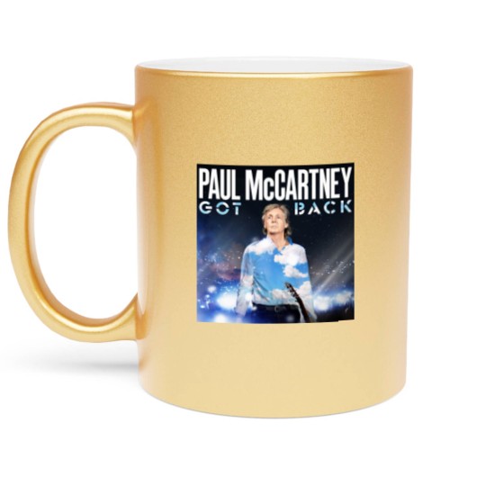 Discover P mccartney Metallic Mugs
