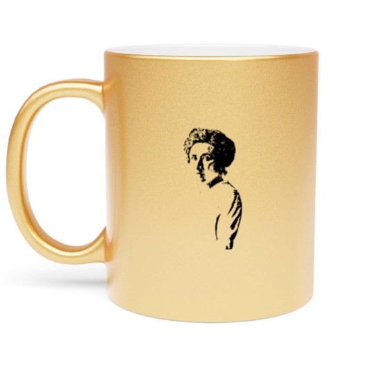Discover Rosa Luxemburg Metallic Mugs