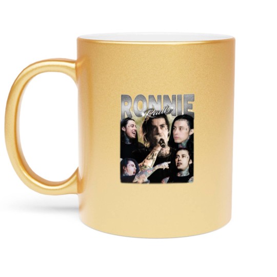 Discover RONNIE RADKE - Metal Metallic Mugs, Ronnie Radke Metallic Mugs
