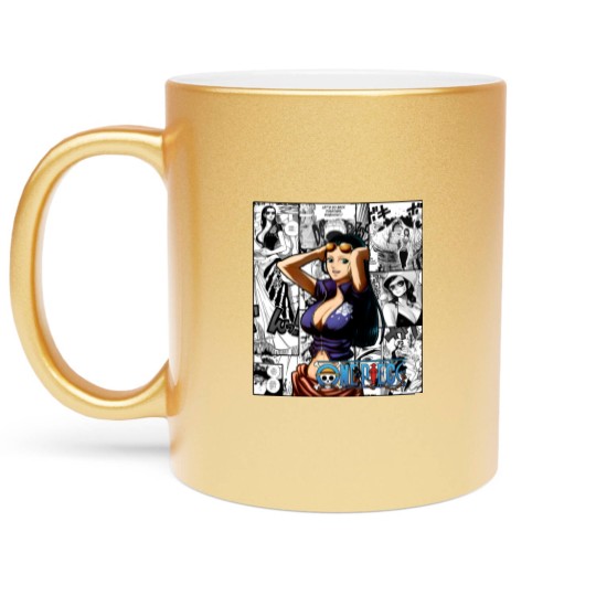 Discover Nico robin Metallic Mugs