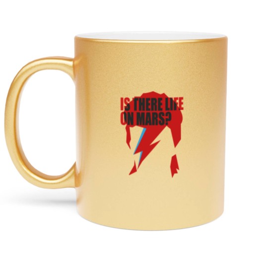 Discover Bowie X Metallic Mugs