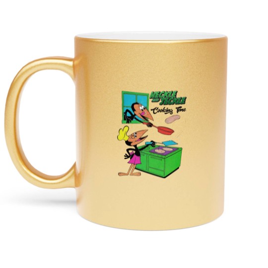 Discover Heckle And Jeckle heckle and jeckle cooking time Metallic Mugs
