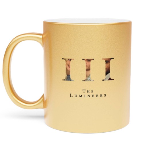 Discover The Lumineers Band Metallic Mugs, Music Band Merch, Lumineers Tour