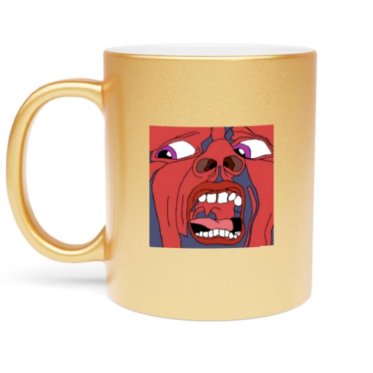 Discover Crimson King Metallic Mugs
