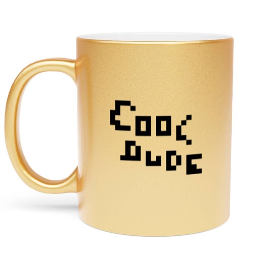 Discover Cool Dude Papyrus Metallic Mugs