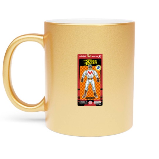 Discover Vintage Racer X Metallic Mugs