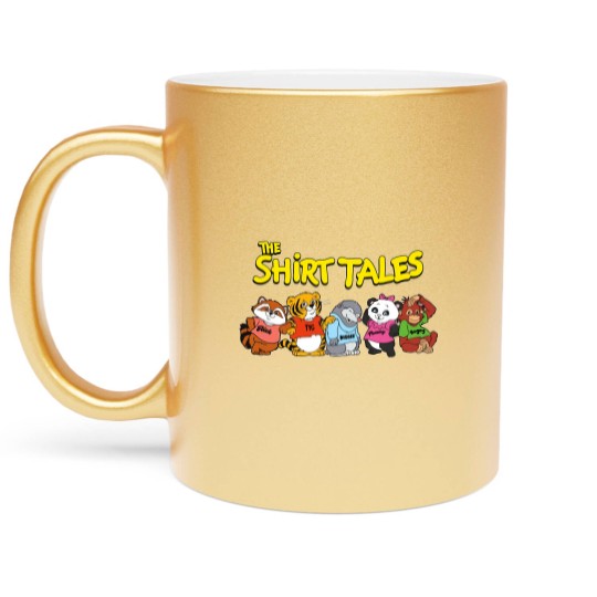 Discover The Metallic Mugs Tales Metallic Mugs