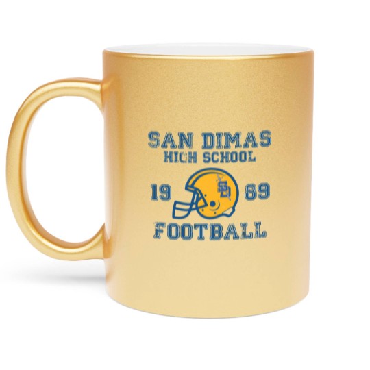 Discover San Dimas High School Football Metallic Mugs