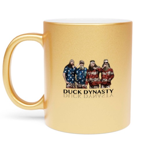Discover Duck Dynasty Metallic Mugs