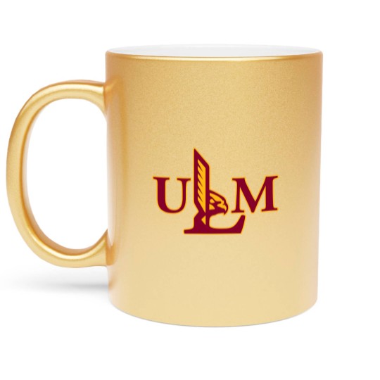 Discover University of Louisiana at Monroe (ULM) Warhawks Metallic Mugs