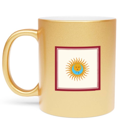 Discover Larks Tongues in Aspic - King crimsons Metallic Mugs