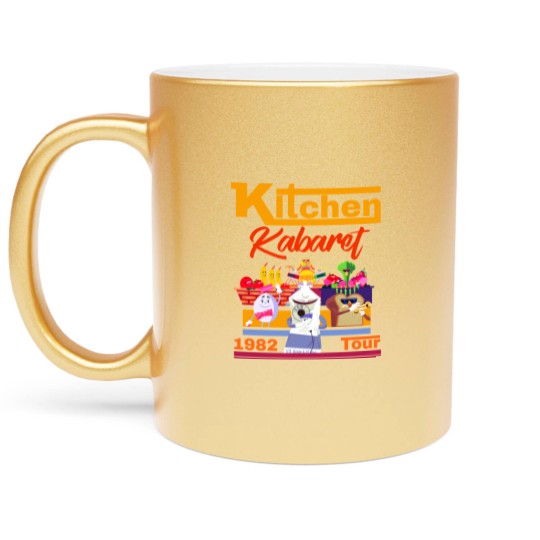 Discover 1982 Kitchen Kabaret Tour Metallic Mugs Metallic Mugs