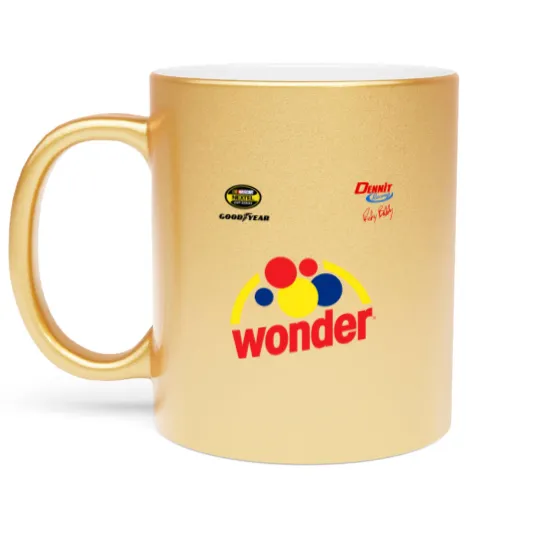 Discover Talladega Nights Pit Crew - Ricky Bobby Metallic Mugs