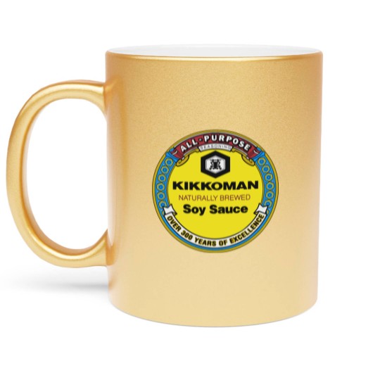 Discover Kikkoman Soy Sauce Metallic Mugs