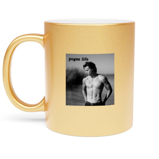 Discover JJ OBX OBX Pogue Life Metallic Mugs