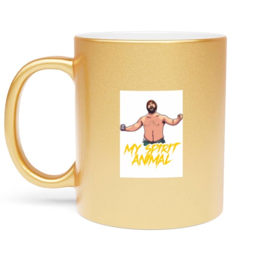 Discover Jason Kelce My Spirit Animal Metallic Mugs