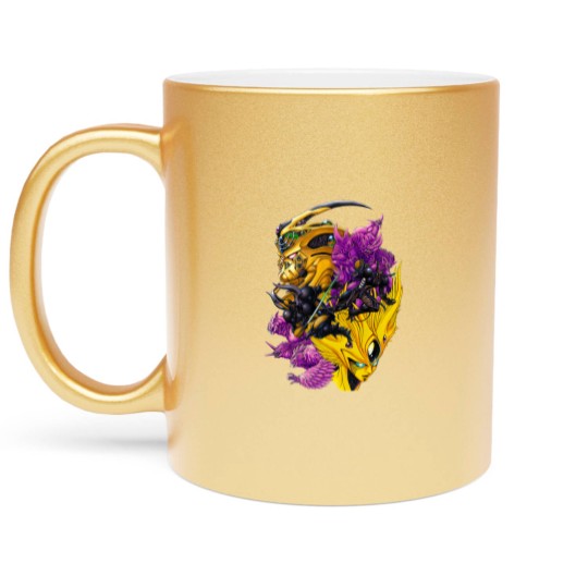 Discover Guyver Metallic Mugs 2 Metallic Mugs